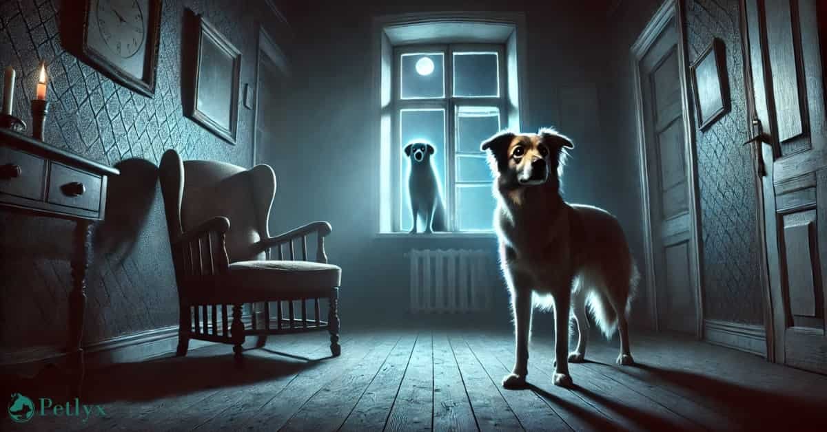 Can Dogs See Ghosts