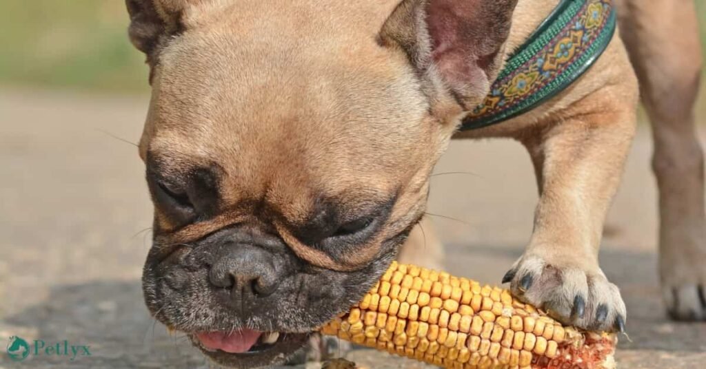 can dogs eat corn