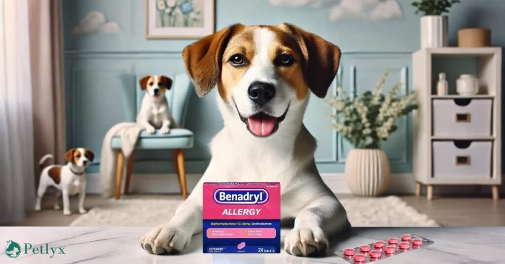 benadryl for dog