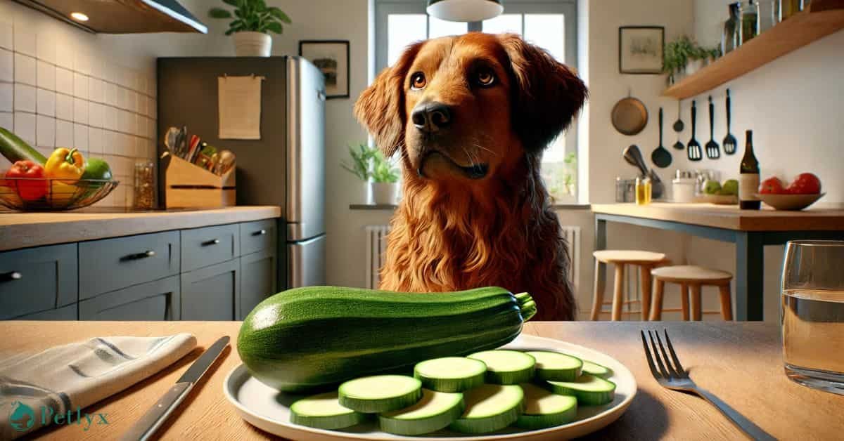 can dogs eat zucchini