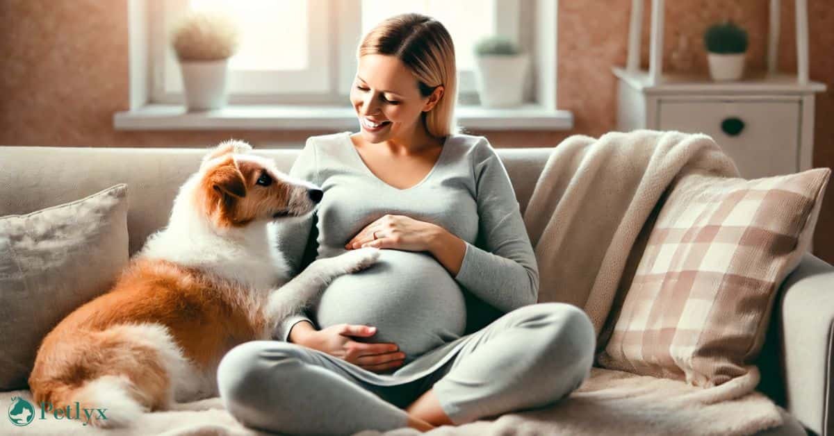 can dogs sense pregnancy