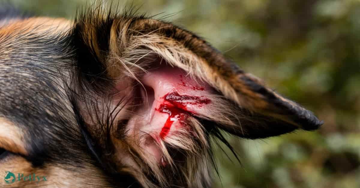 Dog Ear Bleeding