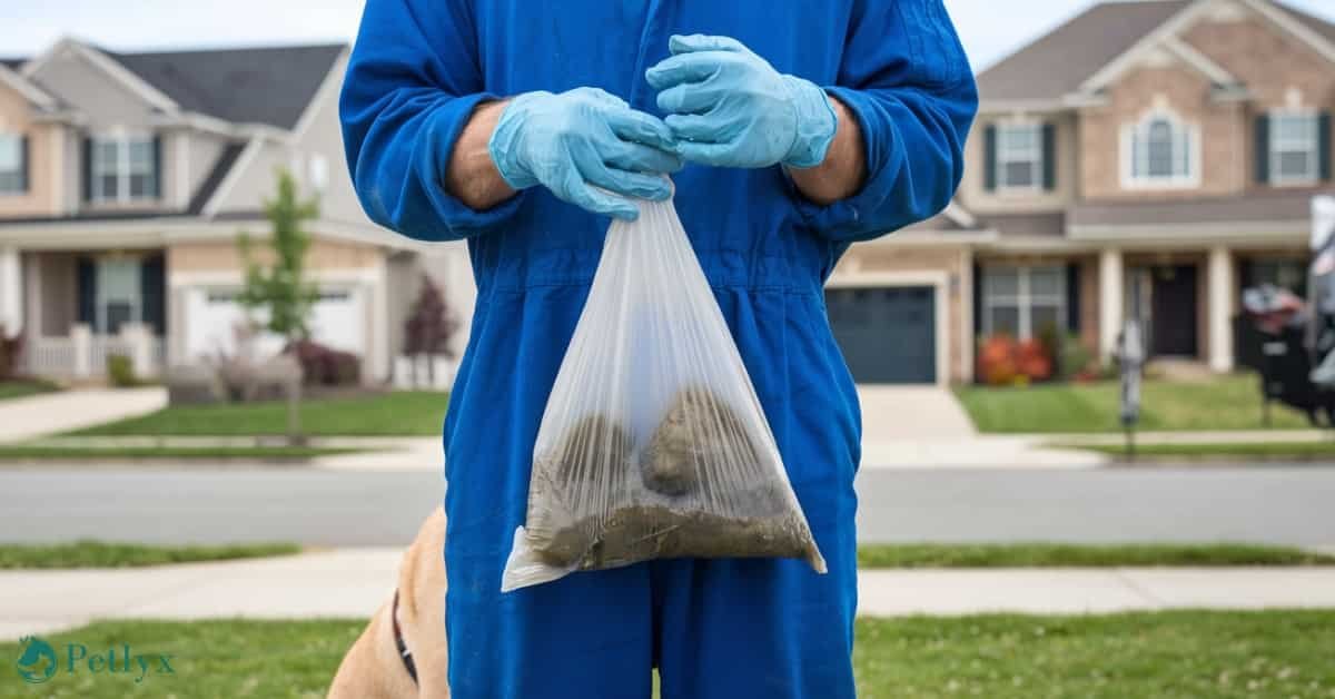 dog poop service cost